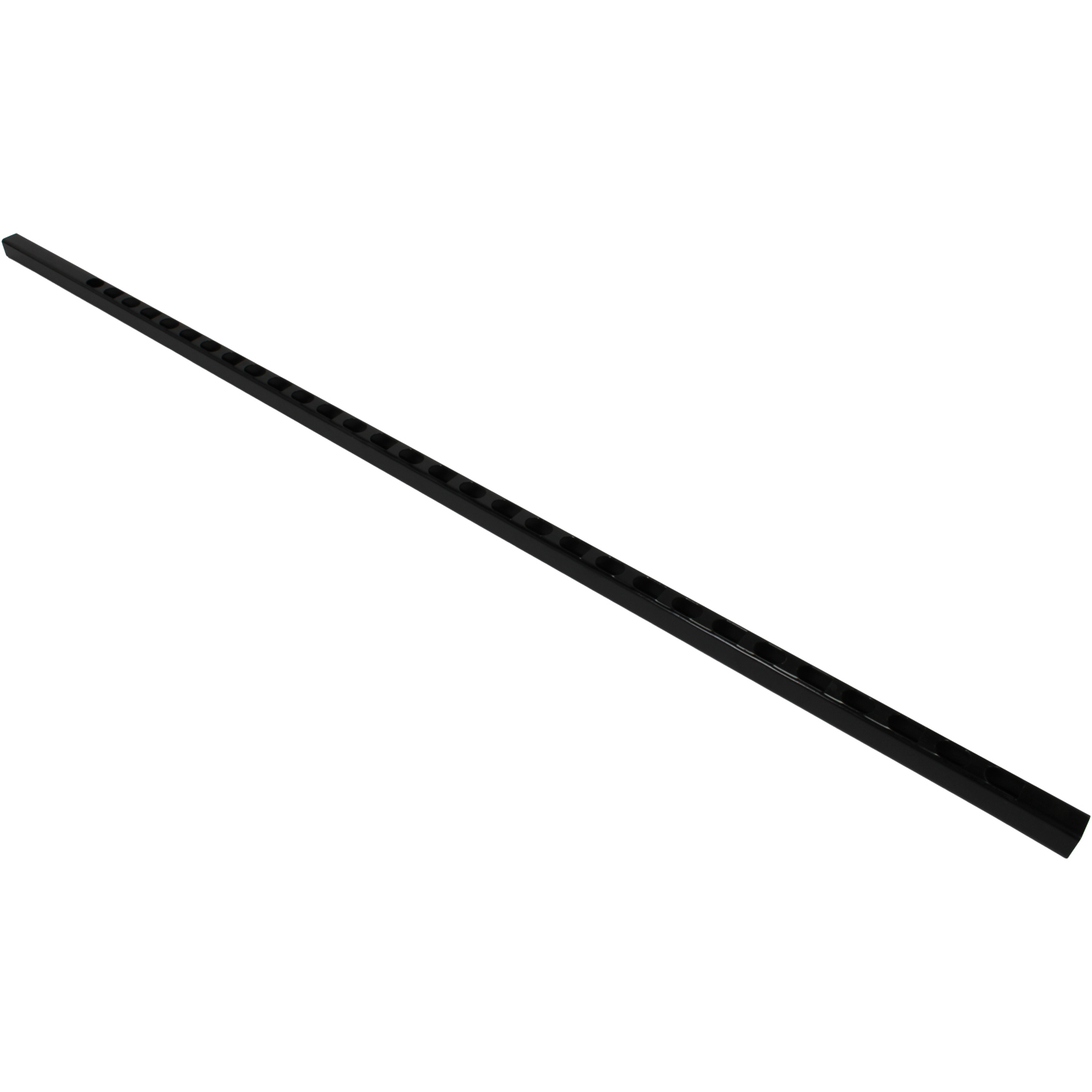 Deense kar Stang 1800mm zwart