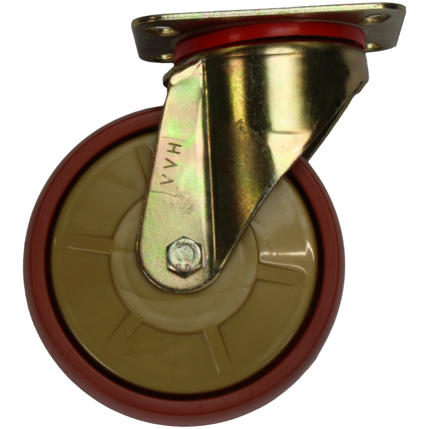 Zwenkwiel PP 125 mm